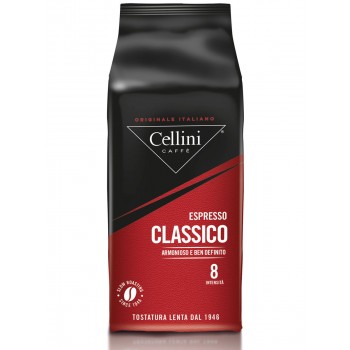 Кофе Cellini CLASSICO зерно, 1кг