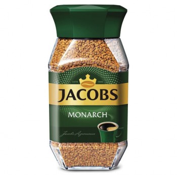 Кофе растворимый Monarch, банка 47.5 г, Jacobs
