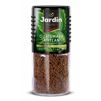 Кофе растворимый сублимированный Colombia Medellin, пакет 75 г, Jardin