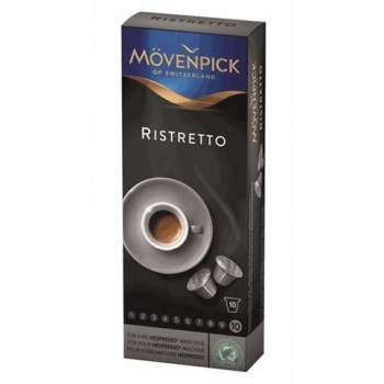 Кофе в капсулах Espresso Ristretto, 10 шт по 5.8 г, Mövenpick