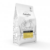 Кофе в зернах ароматизированный Ирландский крем, 500 г, Amado