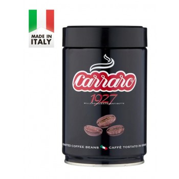 Кофе Carraro 1927 Arabica 100% зерно, 250 г