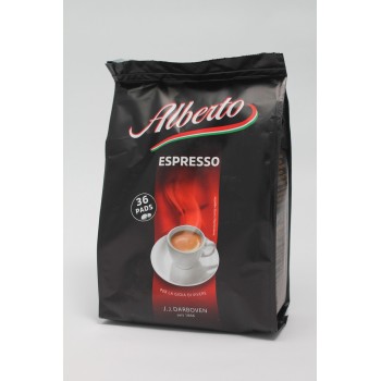 Кофе в чалдах Alberto Espresso, 36 шт по 7 г, J.J. Darboven