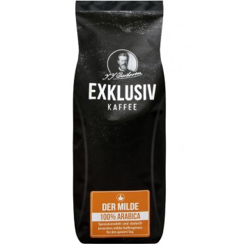 Кофе в зернах Exclusivkaffee Der Kräftige, пакет 250 г, J.J. Darboven