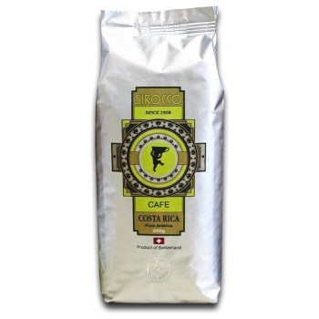Кофе в зернах Costa Rica, пакет 1 кг, Sirocco