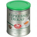 Кофе в зернах Espresso Decaf, банка 250 г, Saquella