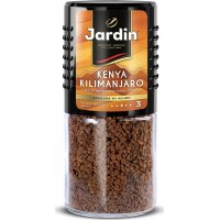 Кофе растворимый сублимированный Kenya Kilimanjaro, банка 95 г, Jardin