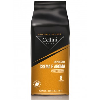 Кофе Cellini CREMA E AROMA зерно, 1кг