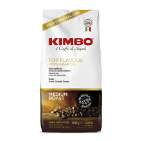 Кофе в зернах TOP FLAVOUR 100% ARABICA, пакет 1 кг, Kimbo