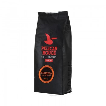 Кофе в зернах Evaristo, пакет 1 кг, Pelican Rouge