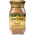 Кофе растворимый сублимированный GOLD, банка 95 г, Jacobs