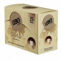 Кофе растворимый сублимированный в пакетиках Gold, 25 шт по 2 г, Lebo