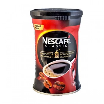 Кофе растворимый Classic, банка 85 г, Nescafe