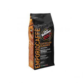 Кофе в зернах Emporio, пакет 1 кг, Vergnano