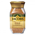 Кофе растворимый сублимированный GOLD, банка 140 г, Jacobs