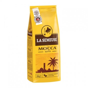 Кофе в зернах MOCCA, пакет 250 г, La Semeuse