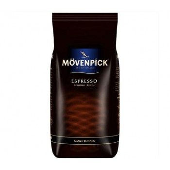 Кофе в зернах Espresso, пакет 500 г, Mövenpick