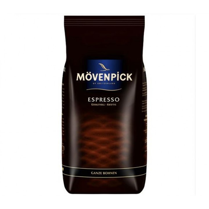 Кофе в зернах Espresso, пакет 500 г, Mövenpick