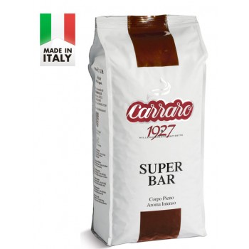 Кофе Carraro Super Bar зерно, 1кг
