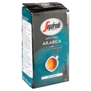 Кофе молотый Selezione 100% Arabica, 250 г, Segafredo