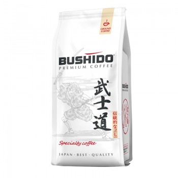 Кофе молотый Specialty Coffee, пакет 227 г, Bushido