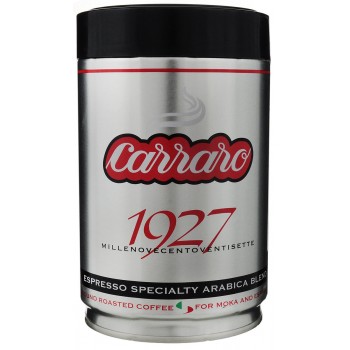 Кофе Carraro 1927 Arabica 100% молотый, 250 г