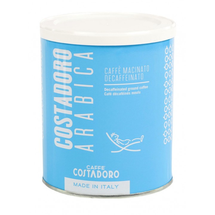 Кофе Costadoro Decaffeinato (без кофеина) зерно, 250 г