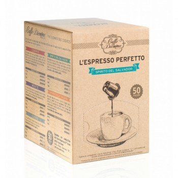 Кофе Diemme L'espresso Anima del Salvador 50 капсул