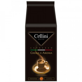 Кофе Cellini CREMA E AROMA зерно, 500 г