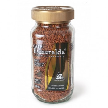 Кофе растворимый сублимированный, банка 200 г, Esmeralda
