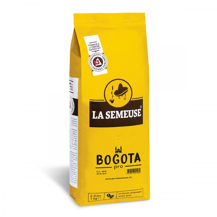 Кофе в зернах BOGOTA, пакет 1 кг, La Semeuse