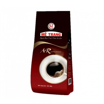 Кофе в зернах Arabica Robusta, пакет 500 г, Me Trang