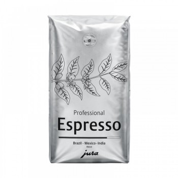 Кофе зерновой Espresso, 60% Арабика/40% Робуста, 500 г, Jura