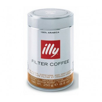 Кофе молотый фильтр, 250 г, Illy