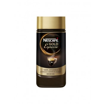 Кофе растворимый Gold Espresso, банка 85 г, Nescafe