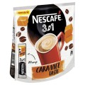 Кофе растворимый в пакетиках 3-в-1 Caramel, 20 шт по 14.5 г, Nescafe