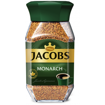 Кофе растворимый Monarch, банка 95 г, Jacobs