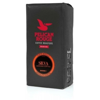 Кофе молотый SILVA, пакет 750 г, Pelican Rouge
