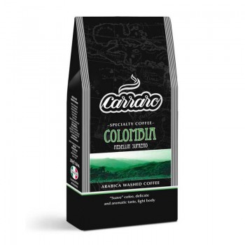 Кофе Carraro Colombia (моносорт) Arabica 100% молотый, 250 г