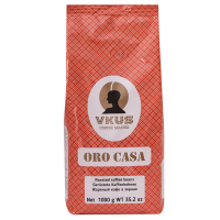 Кофе зерновой Oro Casa, пакет 5 кг, VKUS
