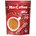 Кофе растворимый в пакетиках 3 в 1 Мах Classic, 20 шт по 16 г, MacCoffee
