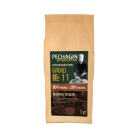 Кофе в зернах Бленд №11, 1 кг, PECHAGIN