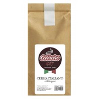Кофе Caffe Carraro Crema Italiano зерно, 1кг