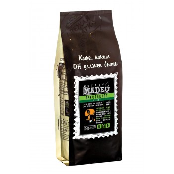 Кофе в зернах Аристократ, пакет 500 г, Madeo