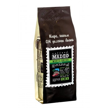Кофе в зернах Монте Карло, пакет 200 г, Madeo
