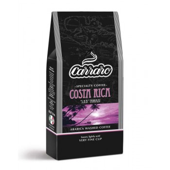 Кофе Carraro Costa Rica (моносорт) Arabica 100% молотый, 250 г