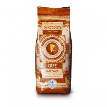 Кофе в зернах Fair Trade, Bio Arabica, пакет 250 г, Sirocco