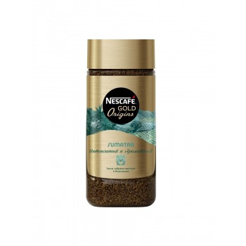 Кофе растворимый Gold Origins Sumatra, банка 85 г, Nescafe