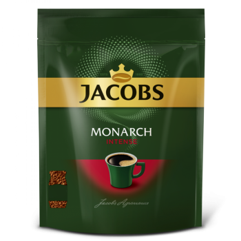Кофе растворимый Monarch Intense, пакет 75 г, Jacobs