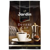 Кофе в зернах Dessert Cup, пакет 500 г, Jardin